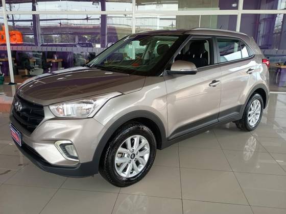 HYUNDAI CRETA 1.6 16V FLEX ACTION AUTOMÁTICO
